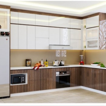 Tủ bếp có quầy bar TB652-002