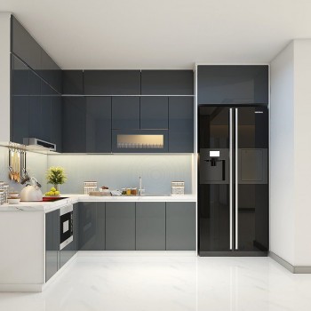 Tủ bếp có quầy bar TB652-003