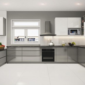 Tủ bếp có quầy bar TB652-008