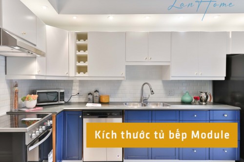 Kích thước của tủ bếp module tiêu chuẩn Đức