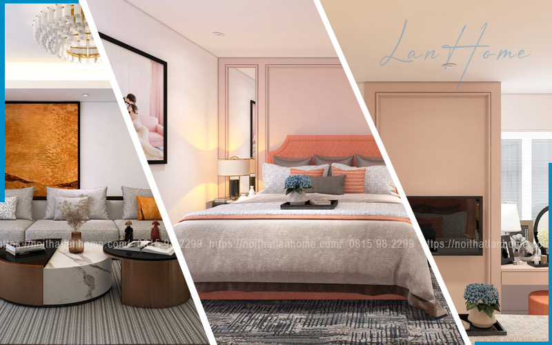 Thiết kế thi công nội thất nhà anh Quang