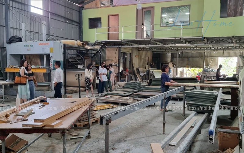 Xưởng sản xuất nội thất