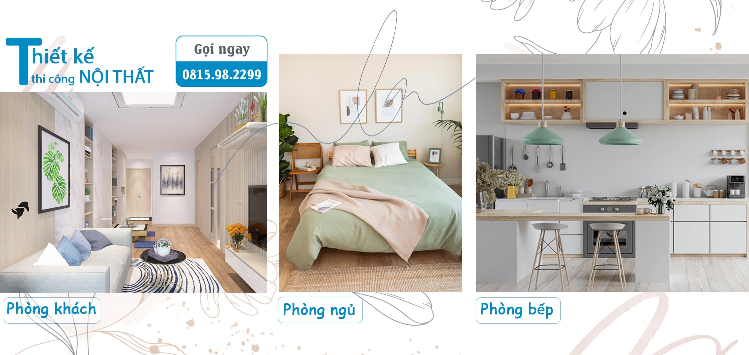 Thiết kế thi công nội thất